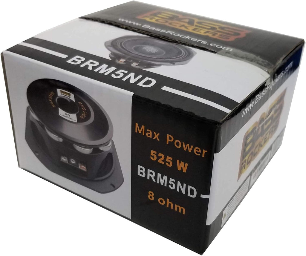 5.25 Inch Neodymium Midrange 8 Ohm Car Speaker E113225