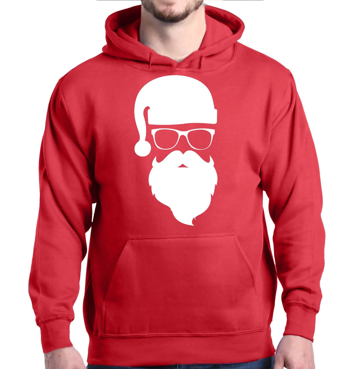 Hooded Sweatshirt Hoodie Small Red U904