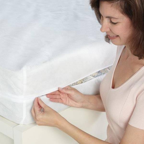 Queen Allergy Mattress Cover A4212