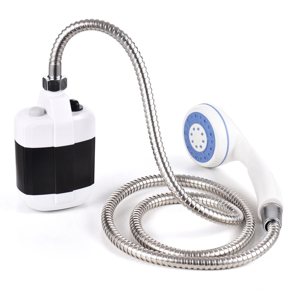 Portable USB Rechargeable Electric Shower Pump X4403