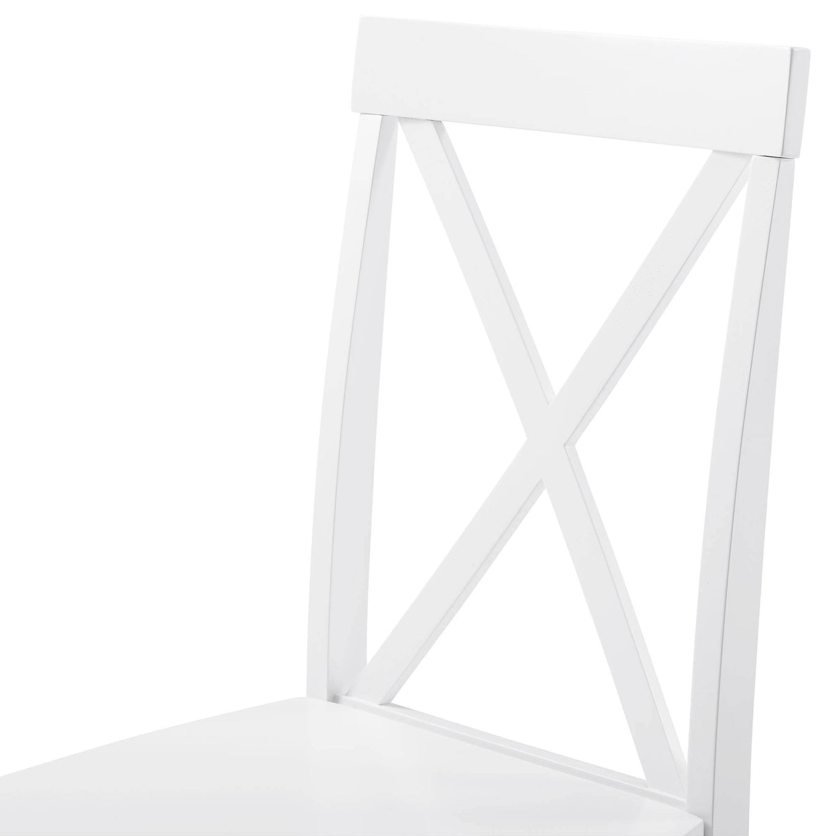 White Farmhouse Dining Set Q434