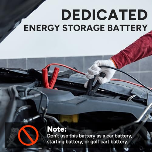 12V 20Ah LiFePO4 Lithium Battery N511