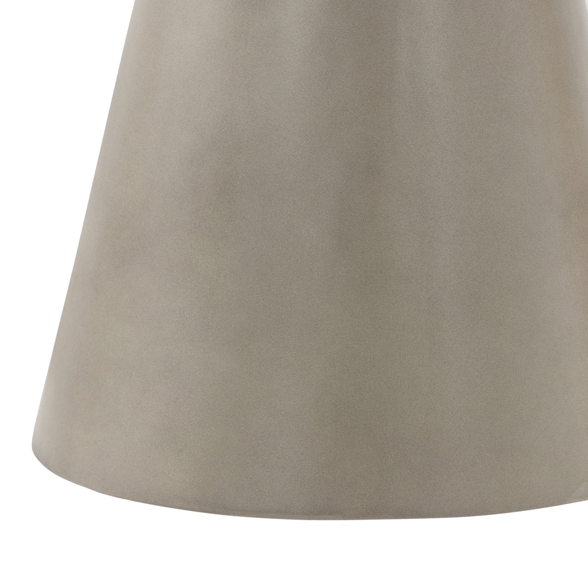 Gray Indoor Outdoor Accent Stool End Table I66034