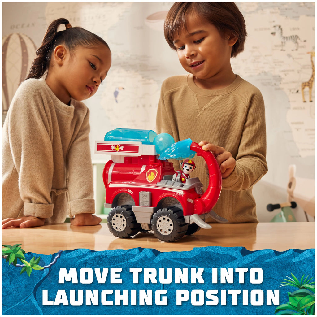 Elephant Firetruck with Figure R84194