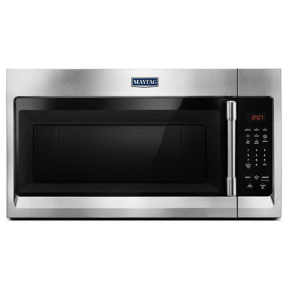 Compact Over-the-range Microwave 1.7 Cu. ft. Stainless Steel Y948742