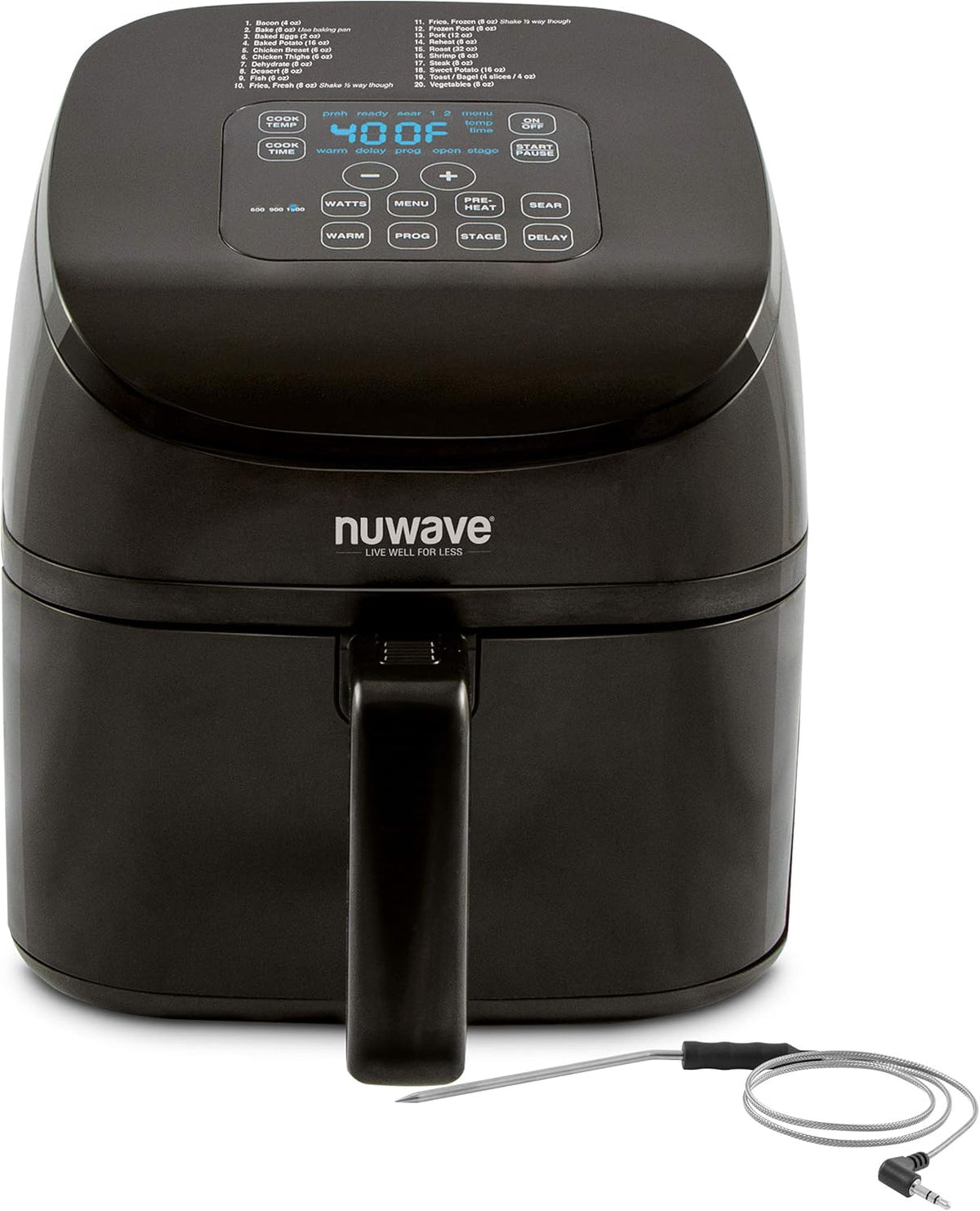 4.5-Quart Digital Air Fryer C145