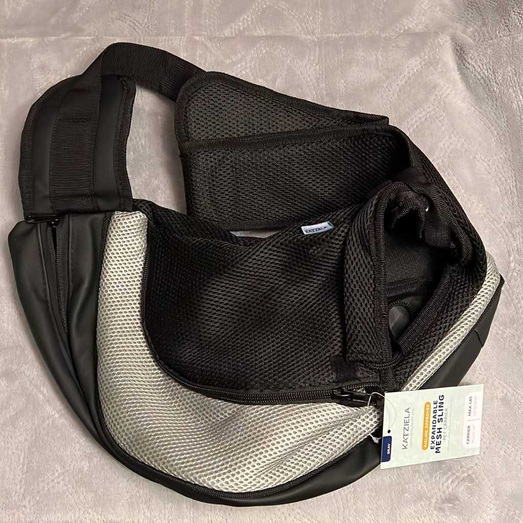 Expandable Pet Carrier Sling Bag X870