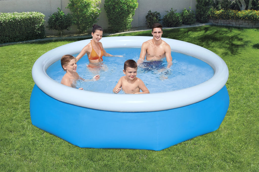10' x 30” Round Inflatable Above Ground Pool Set R8144