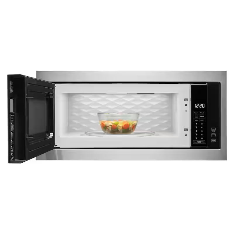 1.1 cu. ft. Built-In Microwave in Stainless Steel D36958