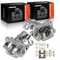 Disc Brake Caliper Assembly with Bracket Rear Right Passenger Side Z9837