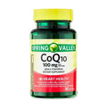 CoQ10 Plus L-Carnitine 100 mg Softgels H529
