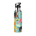 Insulated Stainless Steel Water Bottle with Straw Lid, 20 oz S4734