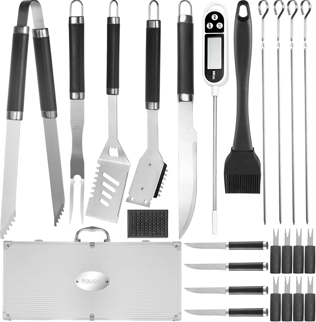 25Pcs Grill Accessories Set T935