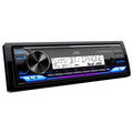 1-Din Car Marine Stereo Receiver with Bluetooth USB E853