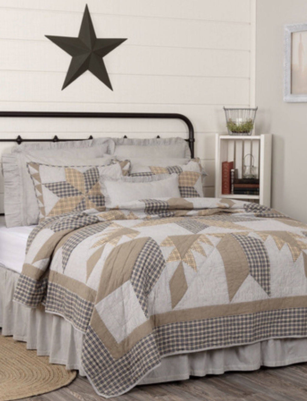 Blue Quilt Twin S32750