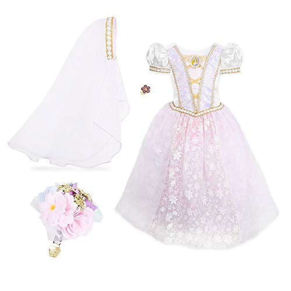 Disney Rapunzel Wedding Costume Set Size 3 Q790651