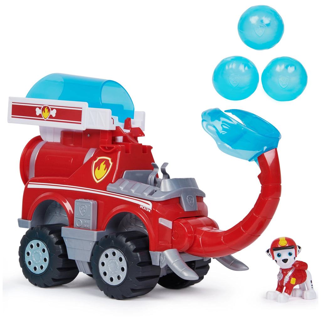 Elephant Firetruck with Figure R84194