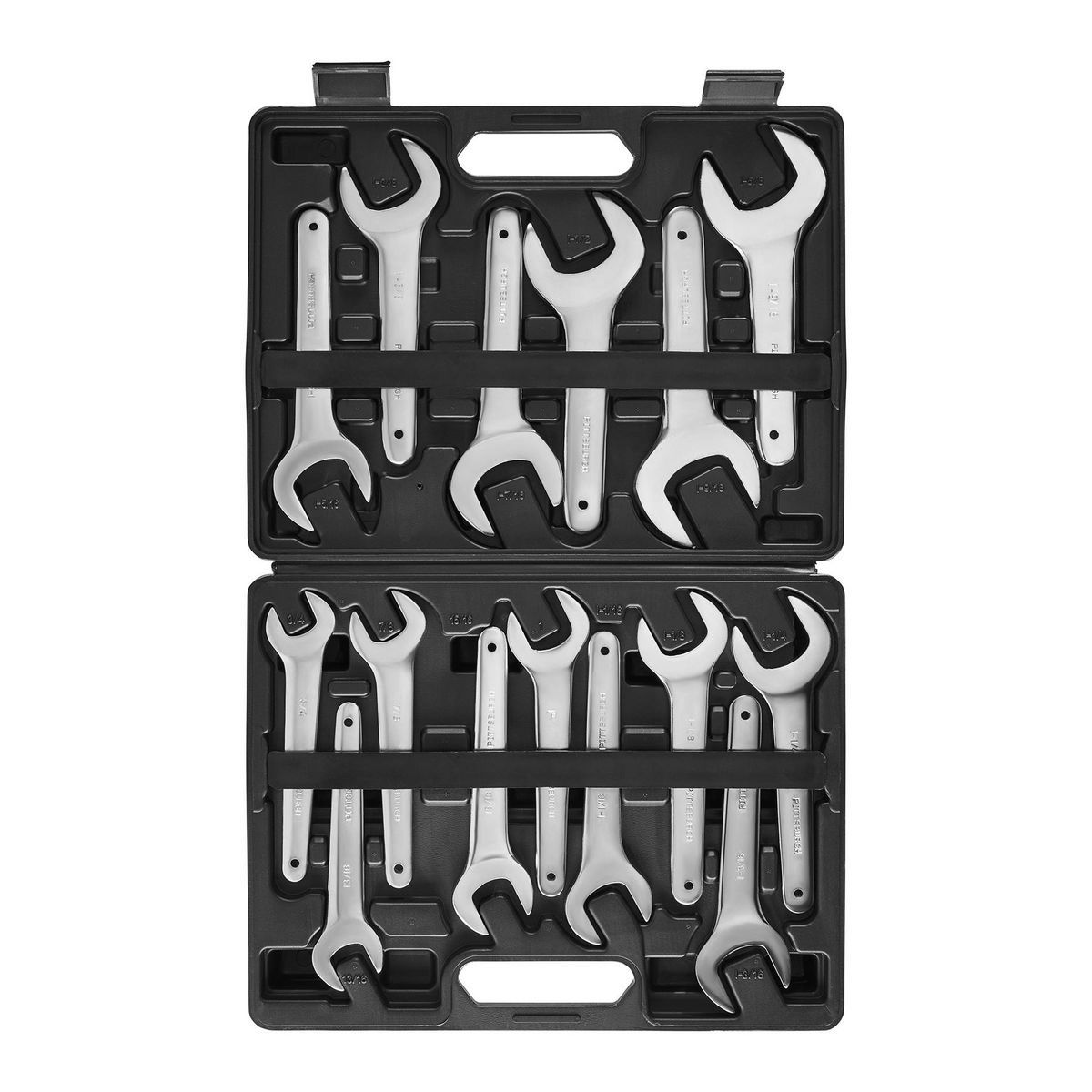 15-Piece SAE Service Wrench Set W1775
