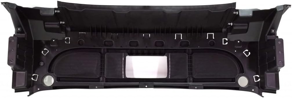 Front Bumper Reinforcement Painted Gray B436