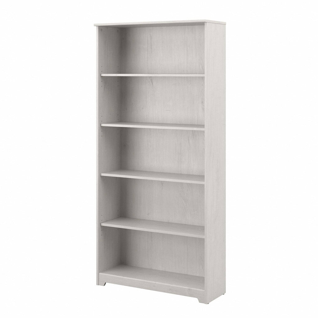 5 Shelf Bookcase in Modern Walnut T938