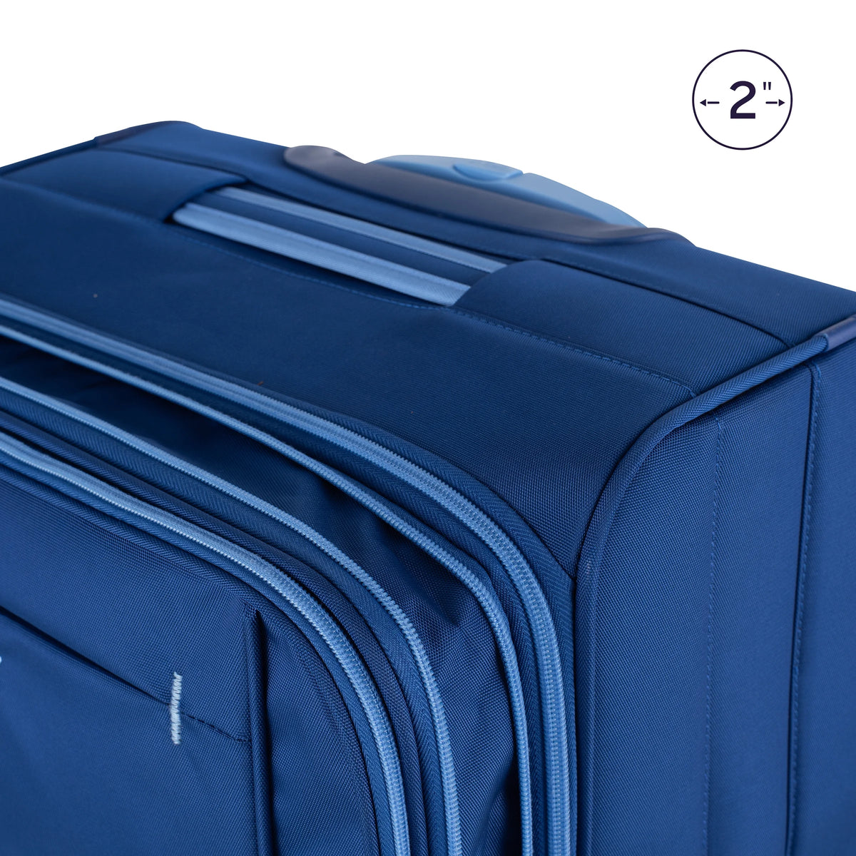 3 Piece Softside 4-Wheel Spinner Luggage Set V243