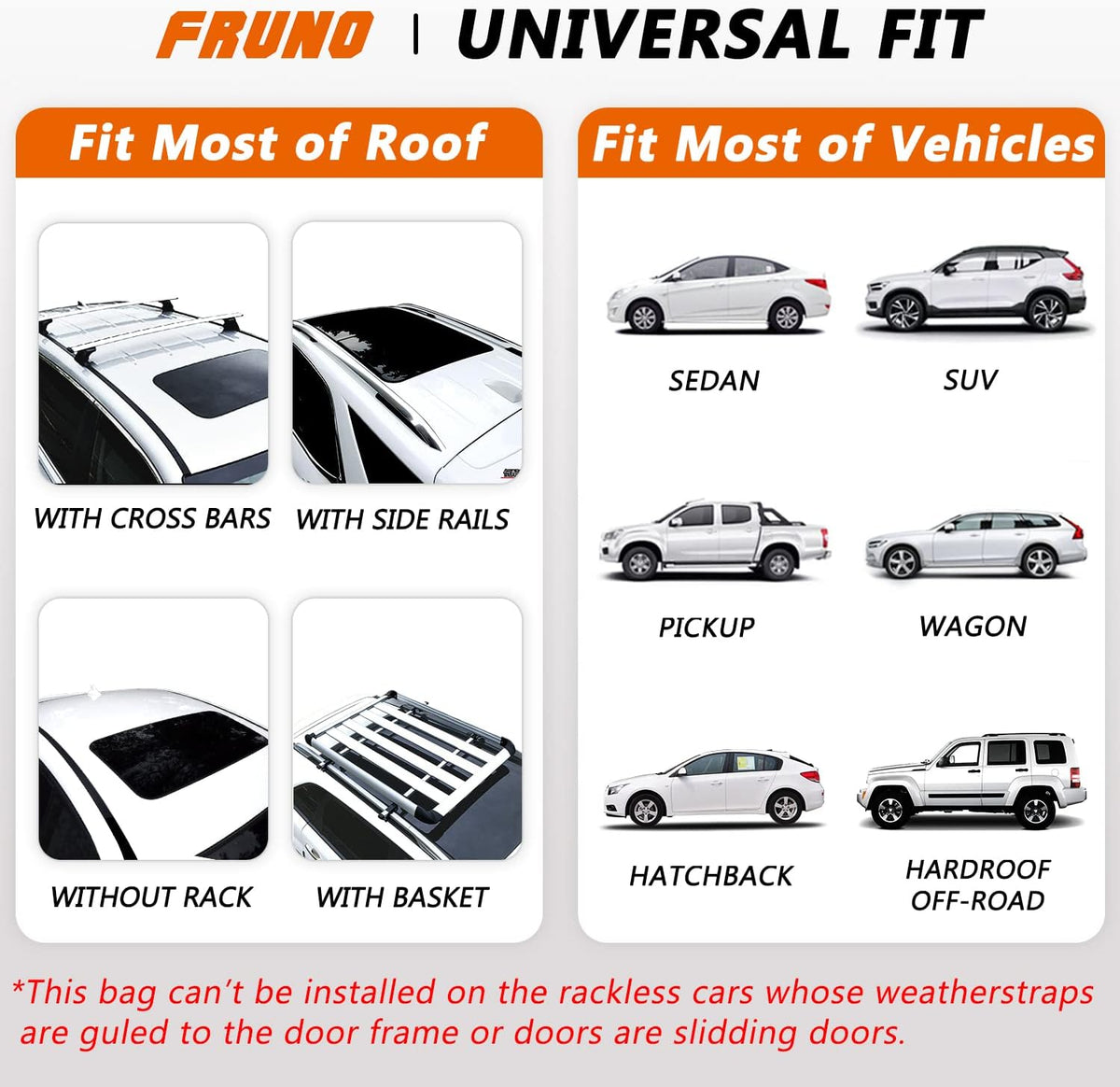15 CUFT Waterproof Rooftop Cargo Carrier X557