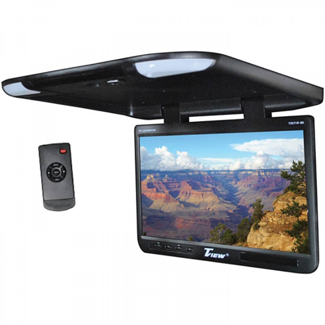 25" TFT Flipdown Monitor J256