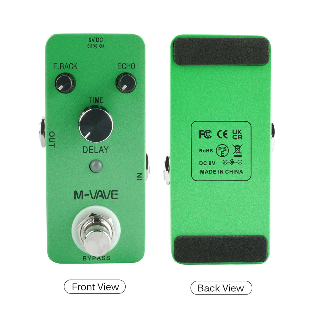 Analog Delay Echo Guitar Effect Pedal S7981