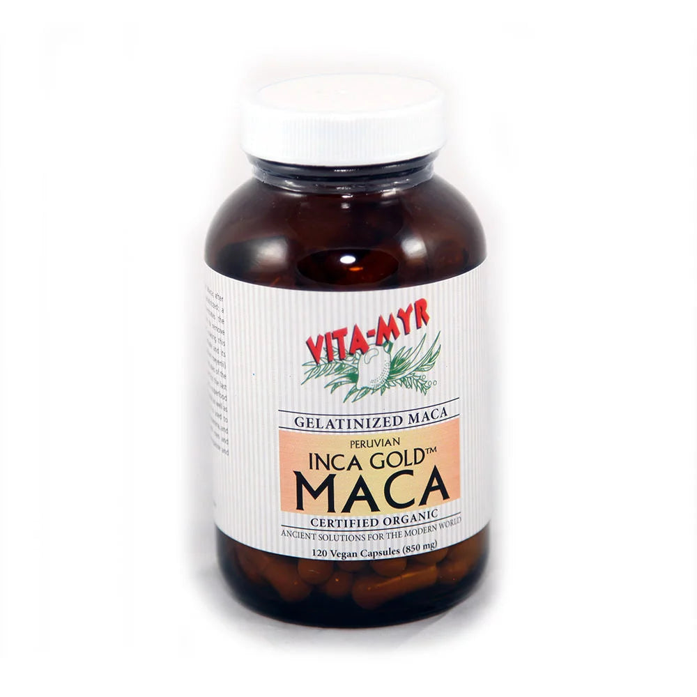 120 Organic Maca Capsules T71318