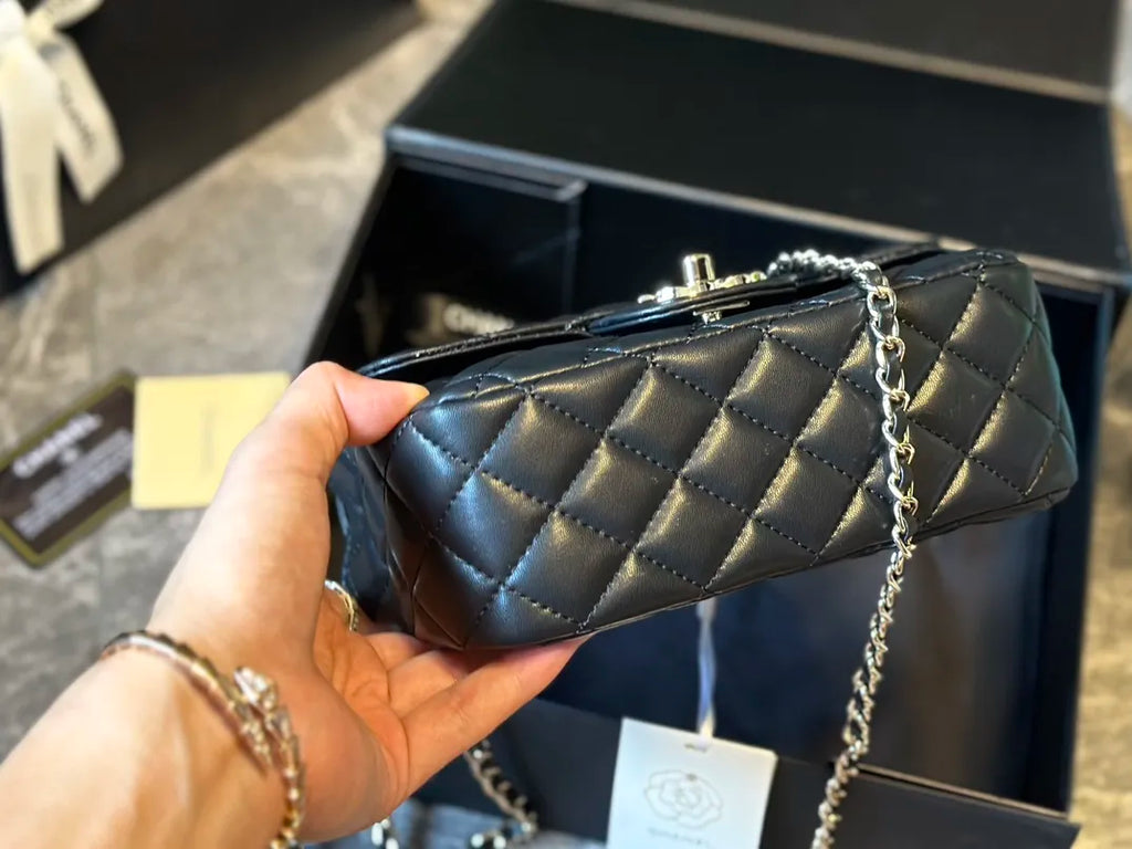 Mini Flap Bag with Top Handle G992