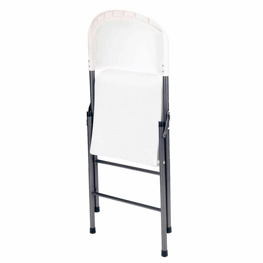 White Resin Folding Chair 4-Pack T675