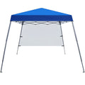 Blue Pop-Up Canopy with Backpack Bag D752317