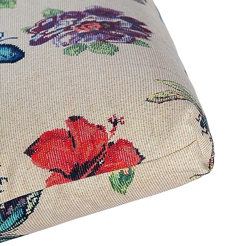 Set of 2 Outdoor Dining Chair Cushions 38x18x4.5 inch H847