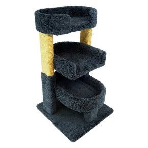 Gray Triple Cat Perch N67213