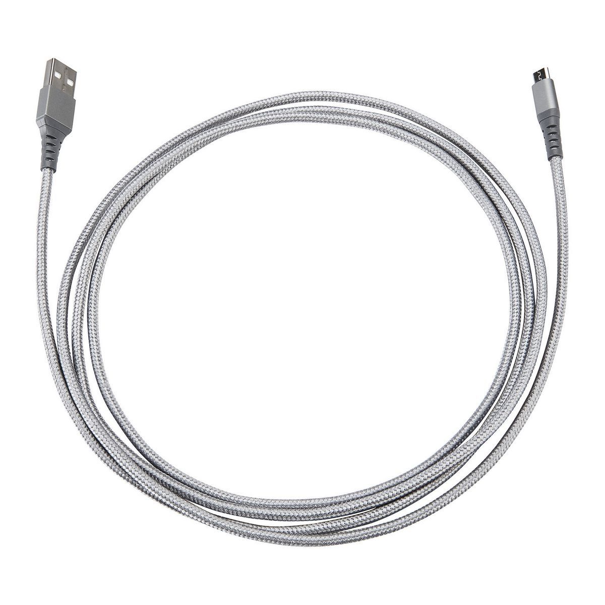 6 ft. Braided USB to Micro USB Charging Cable F59311
