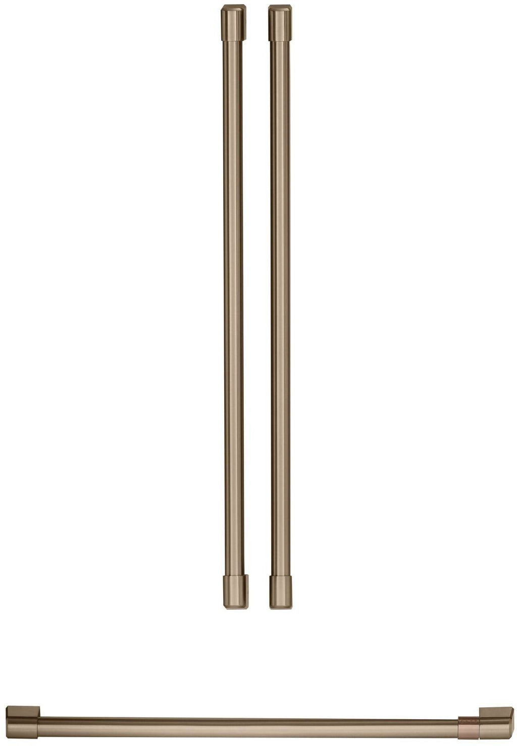 Brushed Bronze Refrigeration Handle Kit T1904