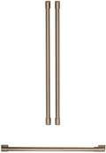 Brushed Bronze Refrigeration Handle Kit T1904