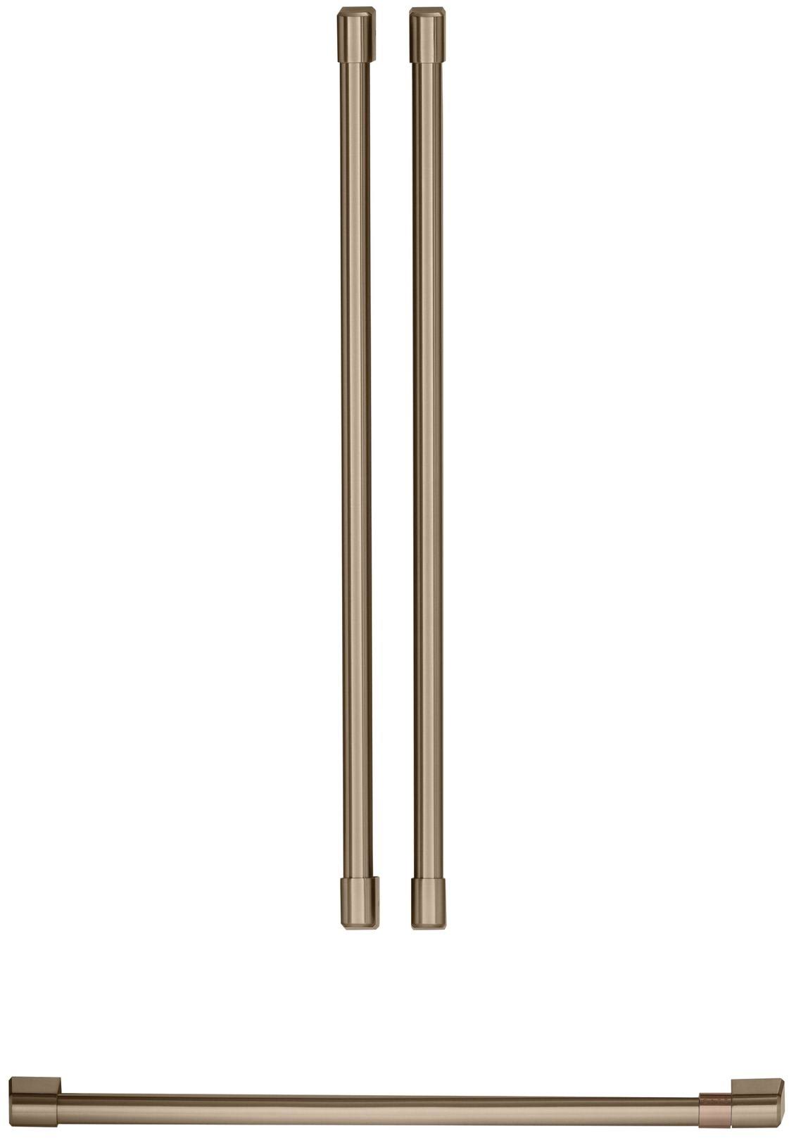 Brushed Bronze Refrigeration Handle Kit T1904