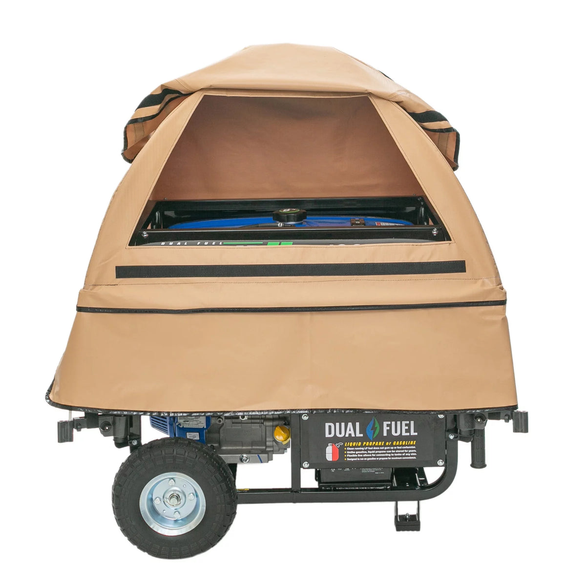 Generator Running Cover Universal Kit Standard Tan K850