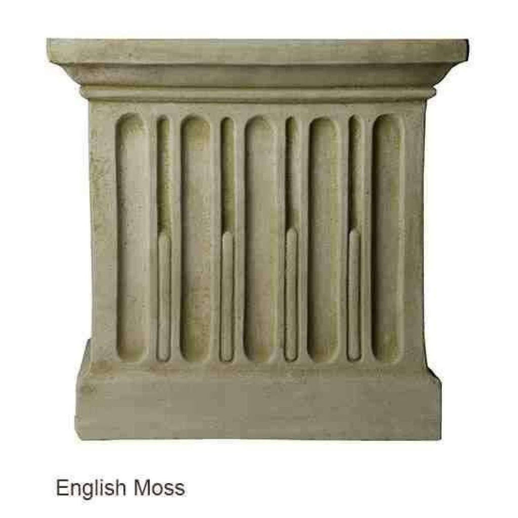Ferro Rustico Nuovo Birdbath A4652