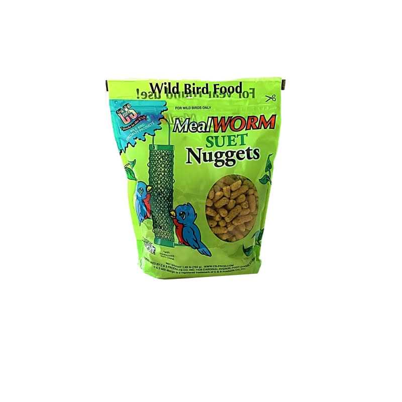 Mealworm Suet Dough Nuggets R277193