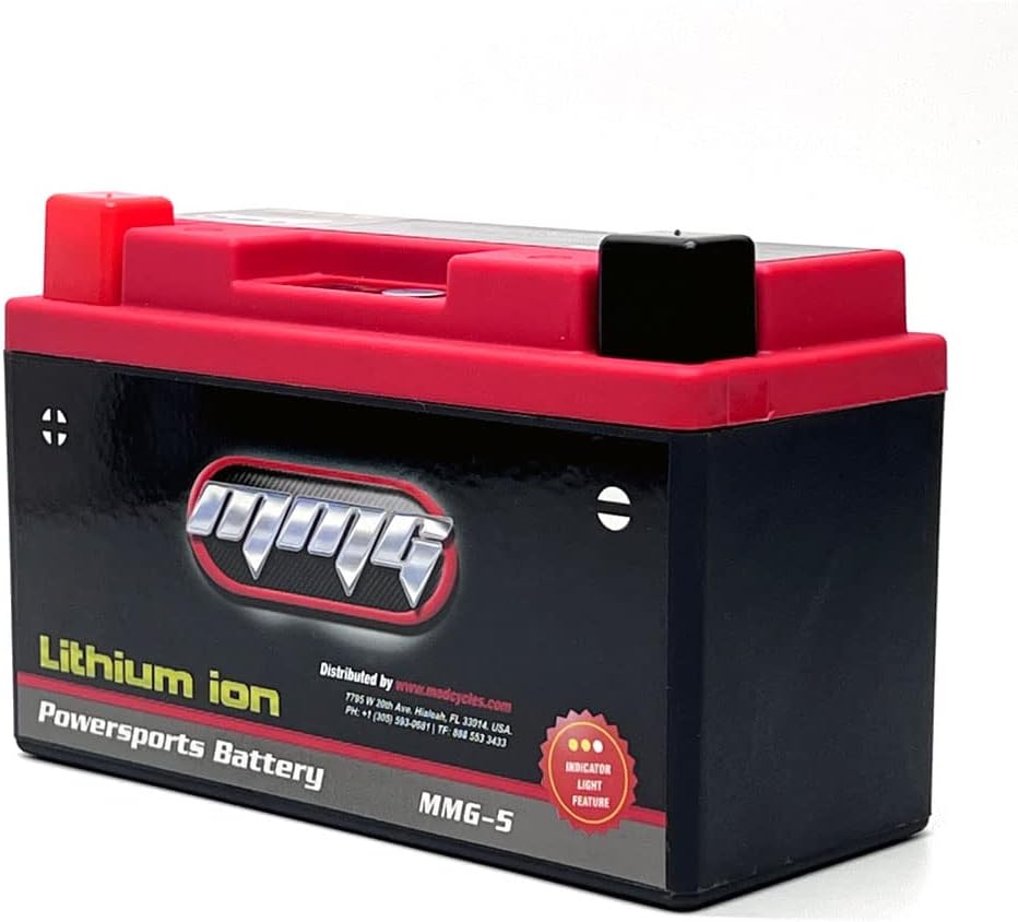 12V 280 CCA Lithium Ion Sealed Battery P2143