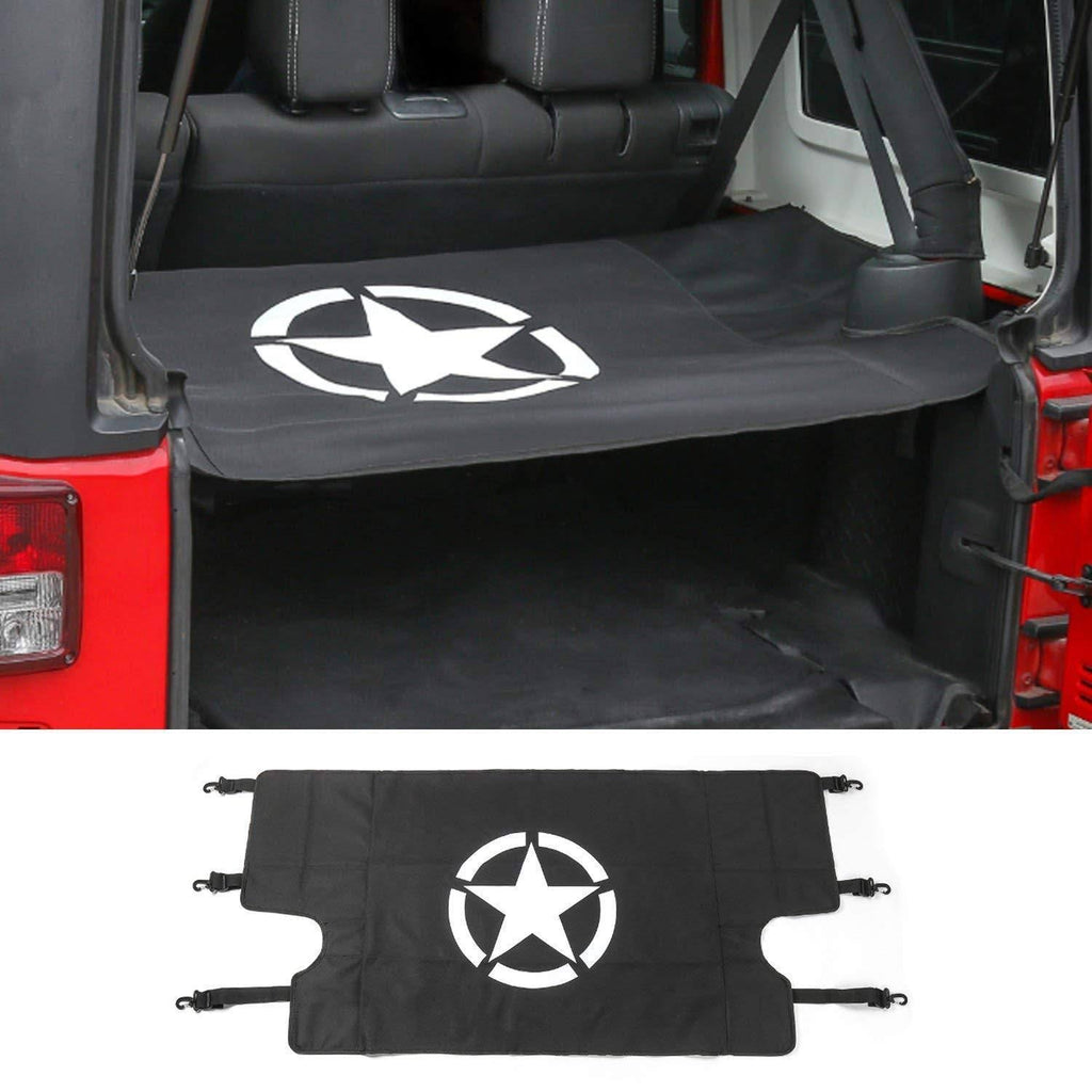 Rear Cargo Rack Cover for Jeep Wrangler JKU C617125