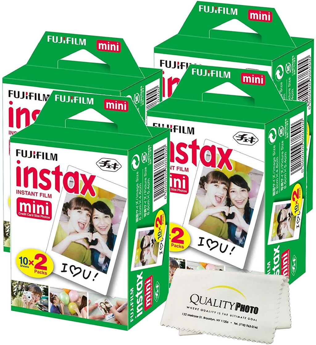 Instant Film 10 Pack 100 Sheets White T3181