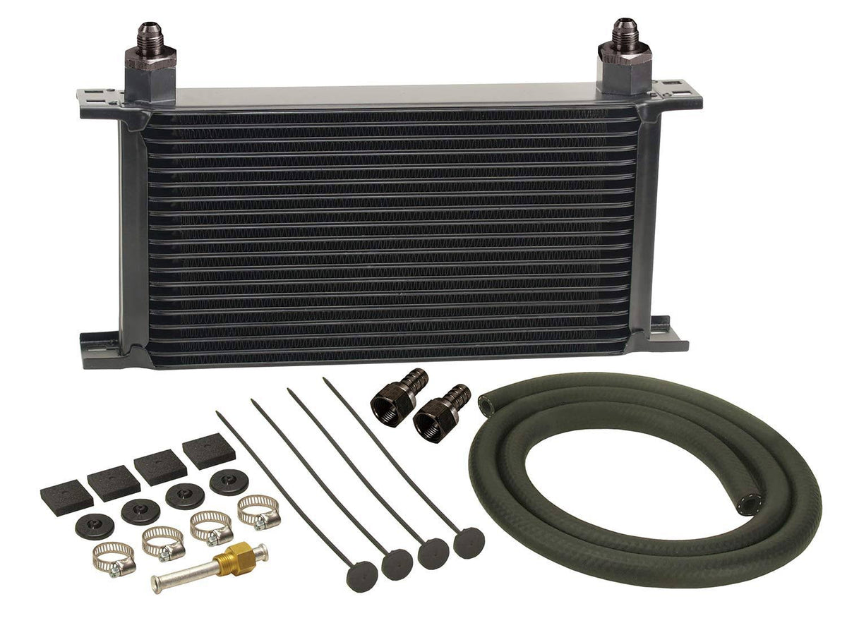 19 Row Stacked Plate Transmission Cooler Kit W5351