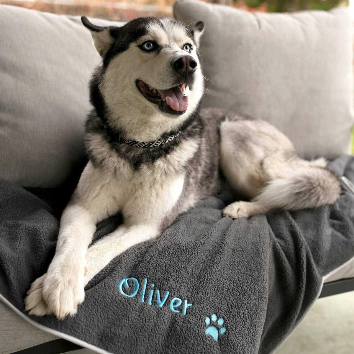 Personalized Dog Blanket Q118377