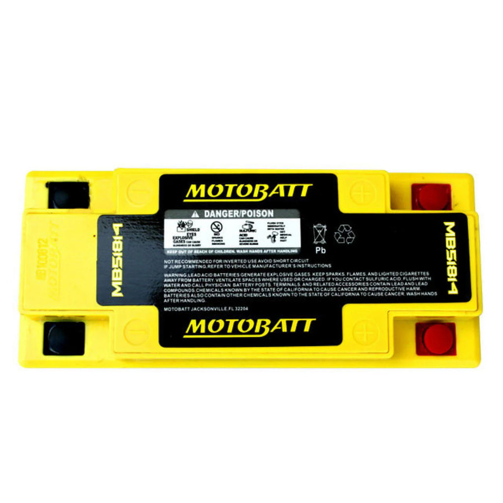 22Ah 220 CCA AGM Powersports Battery H886376