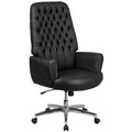 Black Leather High Back Office Chair L363329