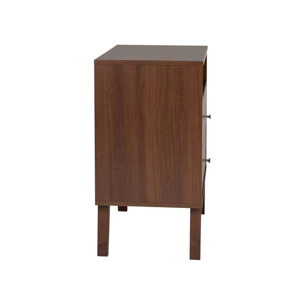 2 Piece Wood Nightstand Set with 2 Drawer C376720