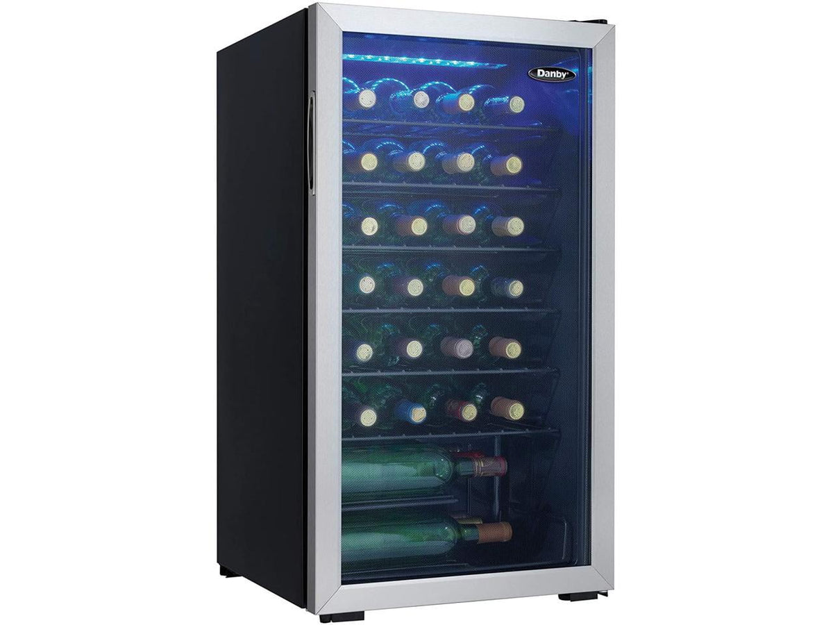 36 Bottle Free-Standing Wine Cooler W370